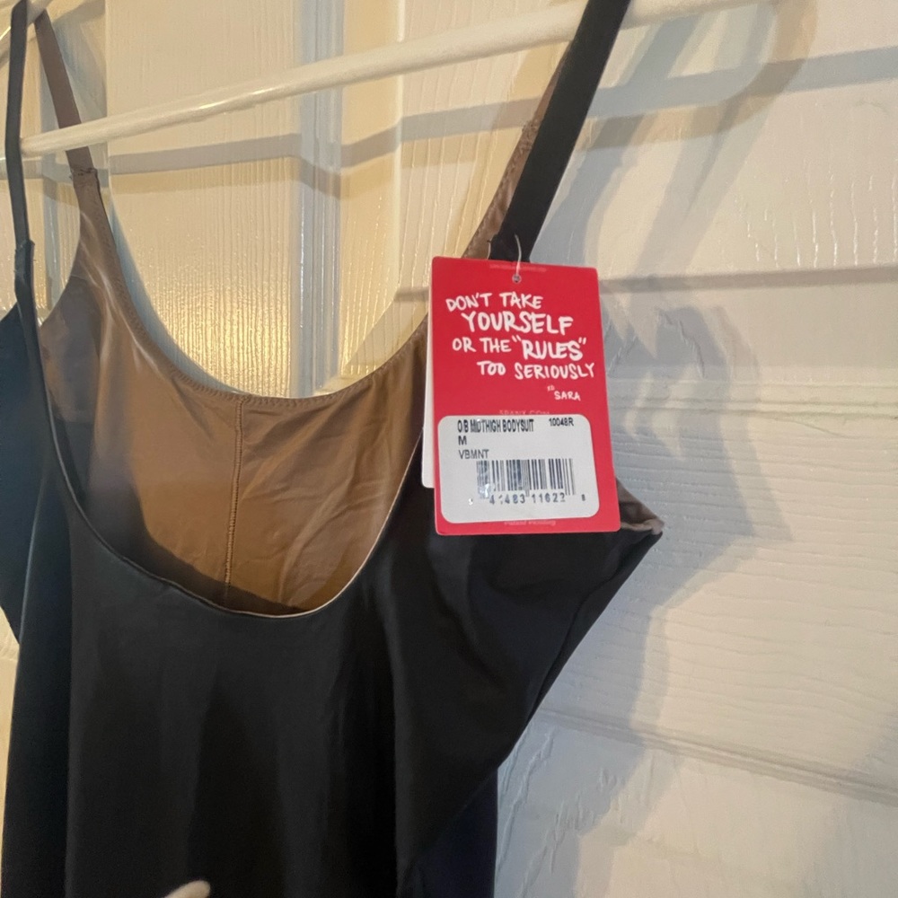 Spanx reversible midthigh bodysuit